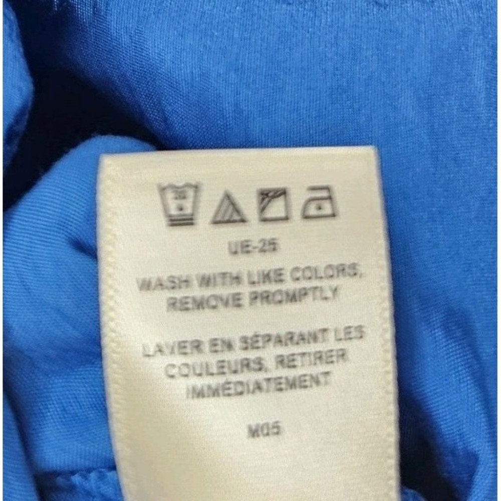 Van Heusen Cobalt Blue NotchNeck TunicTop XXS Flowy Quiet Luxury CorporateGirlie - Picture 7 of 7